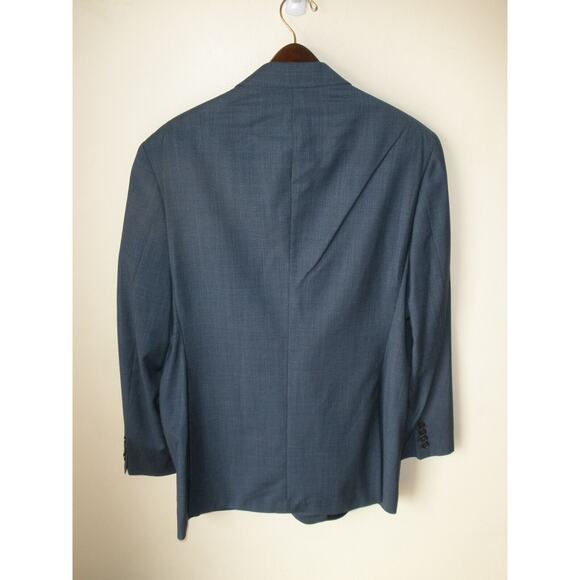 Eduard Dressler O & F Ausoni Ermenegildo Zegna High Performance Blue Blazer 44R - Picture 2 of 4